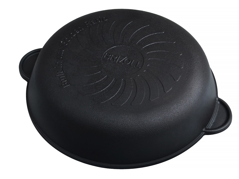 Жаровня чугун 2,7 л 26 см без крышки