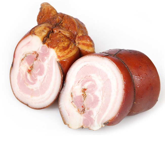 Рулет из грудинки "Премиум" вес.кат В ООО МПЗ "Добров"