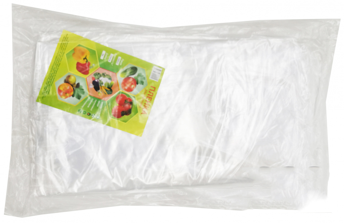 Пленка полиэтиленовая 120 мкм (1500*2 м ширина) 6 м