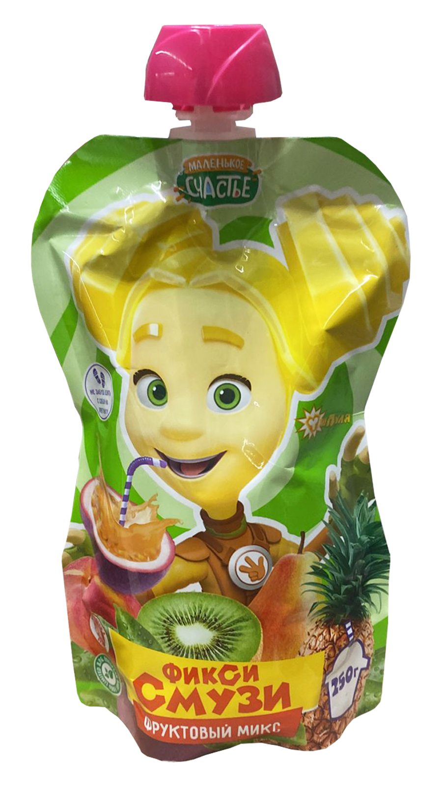 Фиксики 250гр (Гуалапак) Белфуд Продакшн ООО БЕЛАРУСЬ