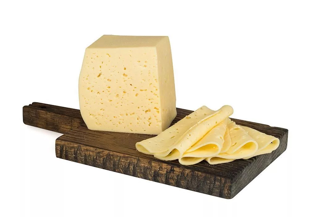 Сыр Кубанский сливочный мдже 45% БЗМЖ нефик. вес за 1 кг