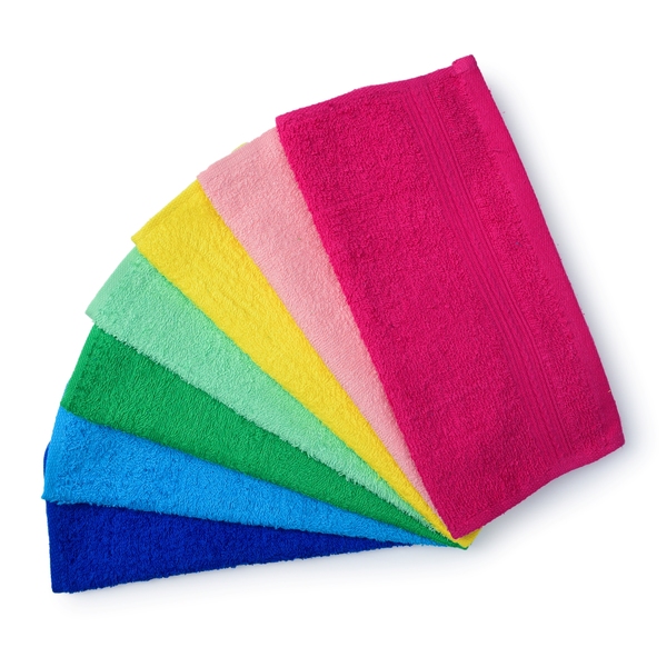 Комплект махровых салфеток30*60 на хангере 360гр/м2