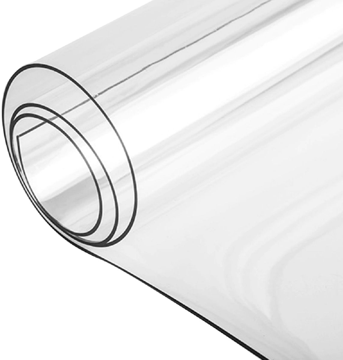 Скатерть гибкое стекло 100*120, 1мм