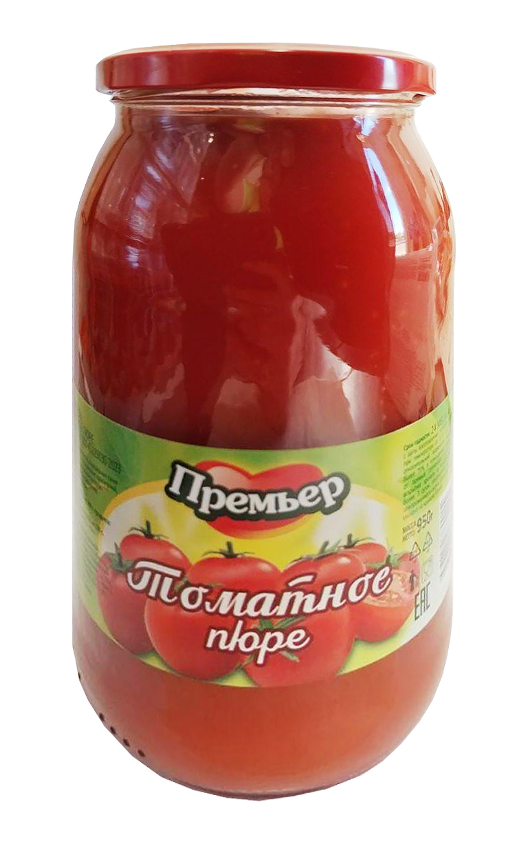 Томатное пюре "Премьер" 0,95л. ст/б Премьер