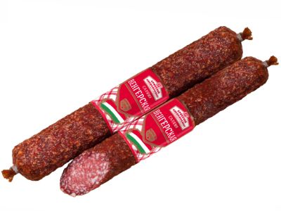 Колбаса "Салями Венгерская" с/к п/с вес "Брянский мясокомбинат" ОАО