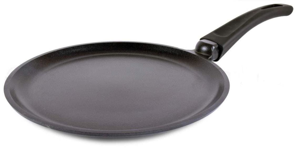 Сковорода Блинная "TimA" 22 см, а/п покрытие, литой аллюминий, индукция, ООО Интер