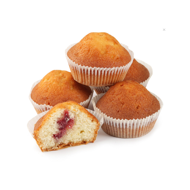 Кексы для детского питания с джемом «Лесные ягоды» 500гр.