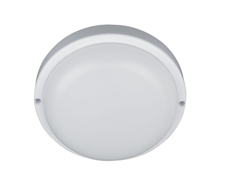 Светильник настенно потолочный герметичный с датчиком движения 20W, 6000 6500К