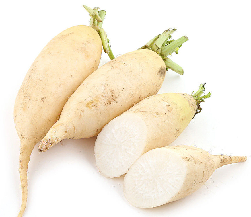 редис дайкон, вес
