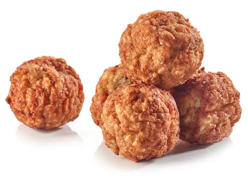 Митболы из индейки классические запеченные 800гр, зам