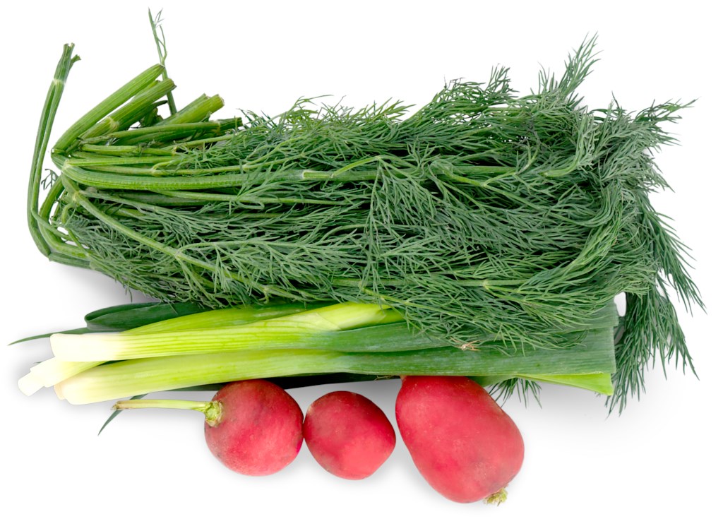 Набор для окрошки (лук укроп редис) 250 г