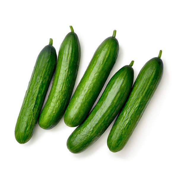 Огурцы среднеплодные гладкие вес.