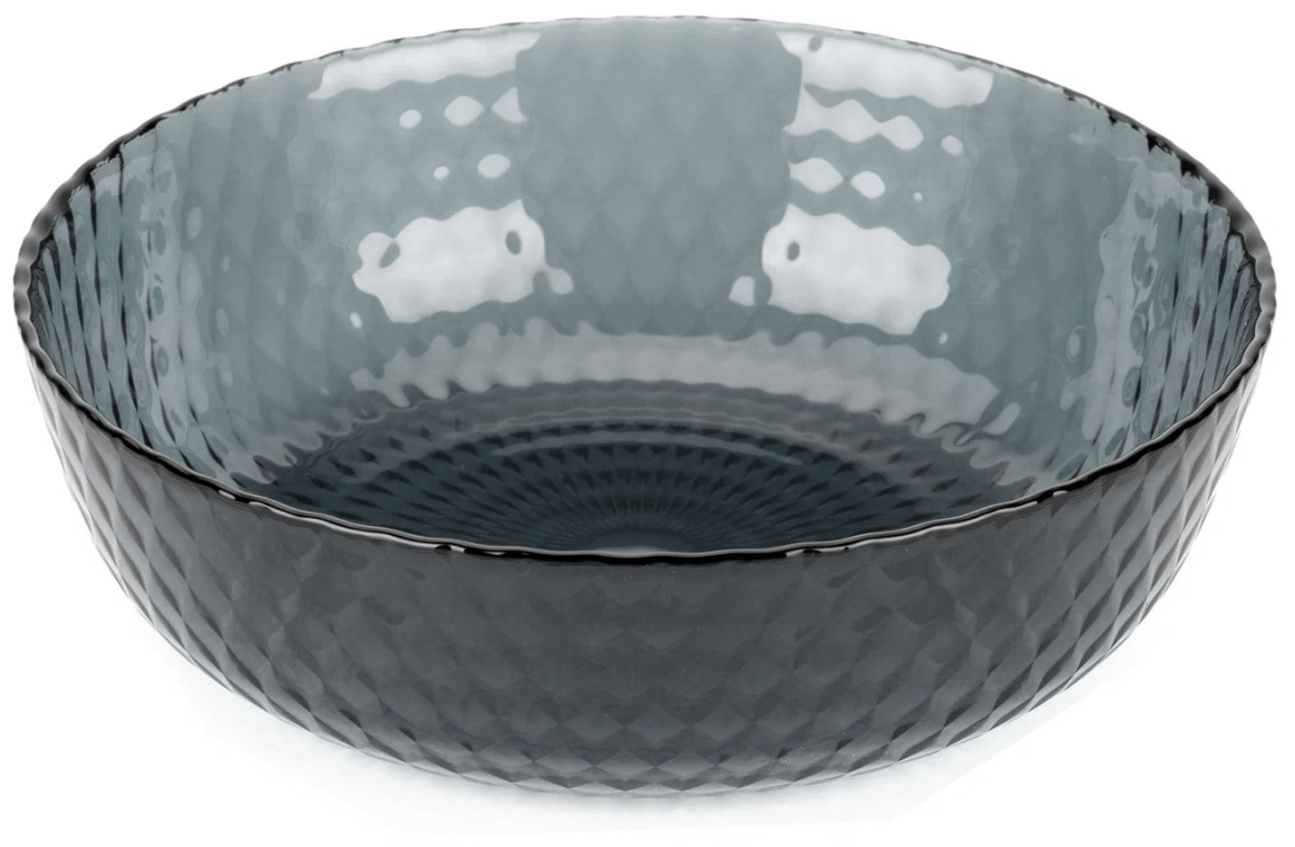 Тарелка глубокая D 22,5 см с декором "Bianco". Объем 800 мл