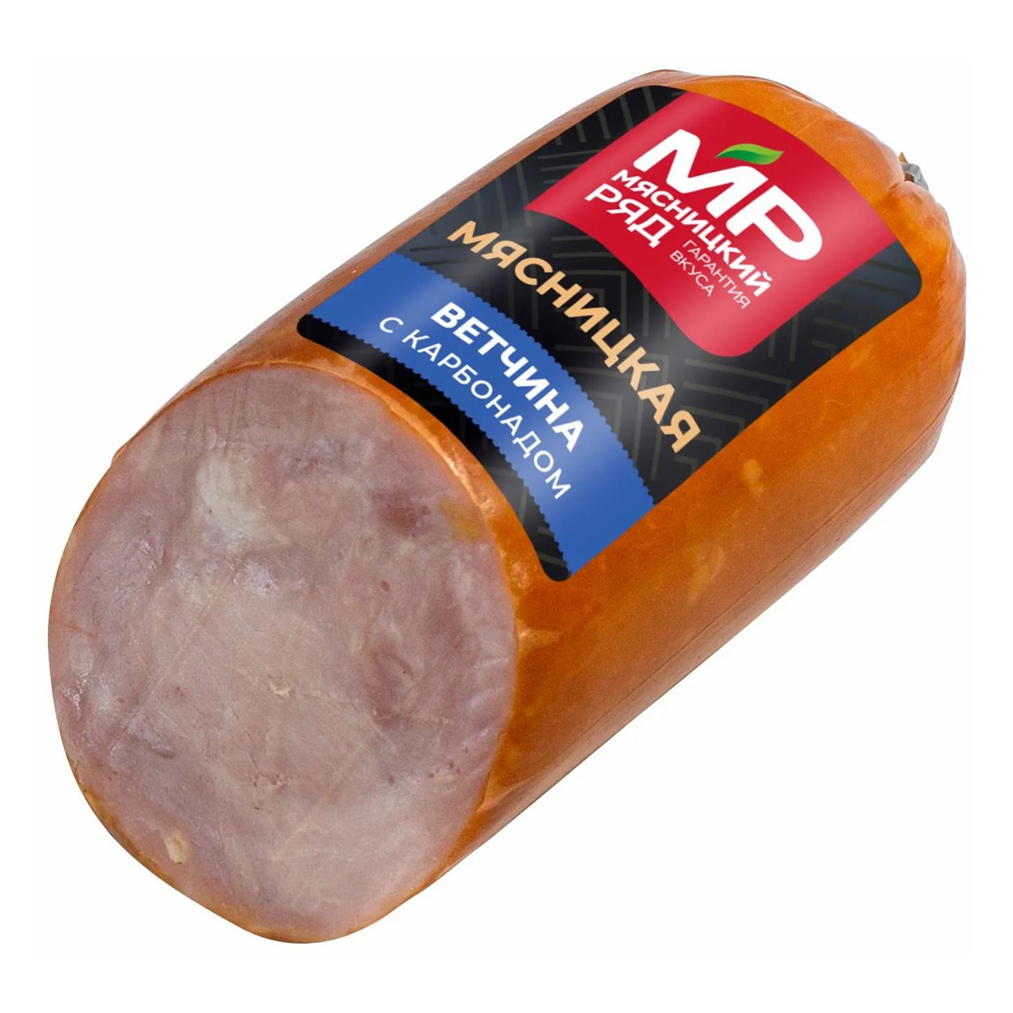 Ветчина "Мясницкая" с карбонадом" в/у, 350г