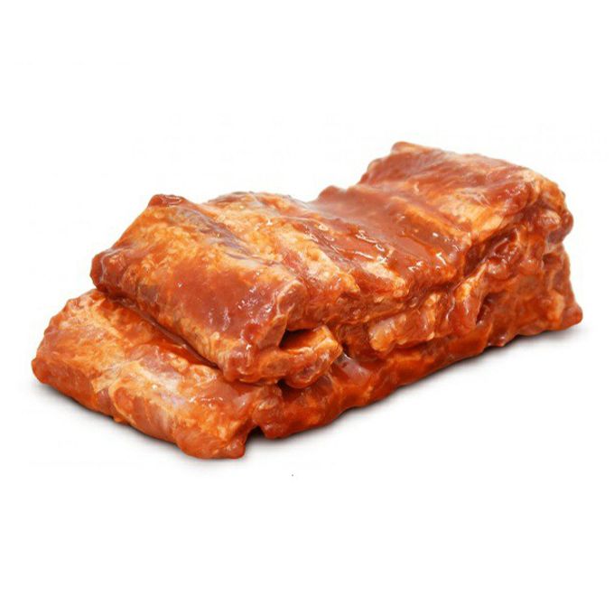 Свиные ребрышки в ароматном маринаде для запекания зам, вес