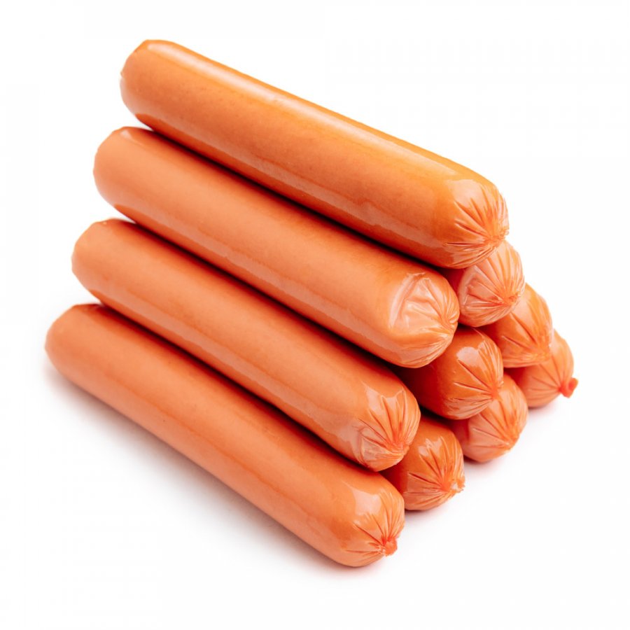 Сосиски Сливочные Отборные, кат. Б, 1 кг