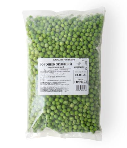 Горошек зеленый п/п 1000г