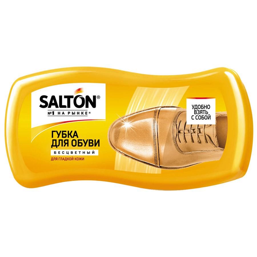 Salton Губка волна Standart д/гладкой кожи черная/бесцветная ООО "Пино"