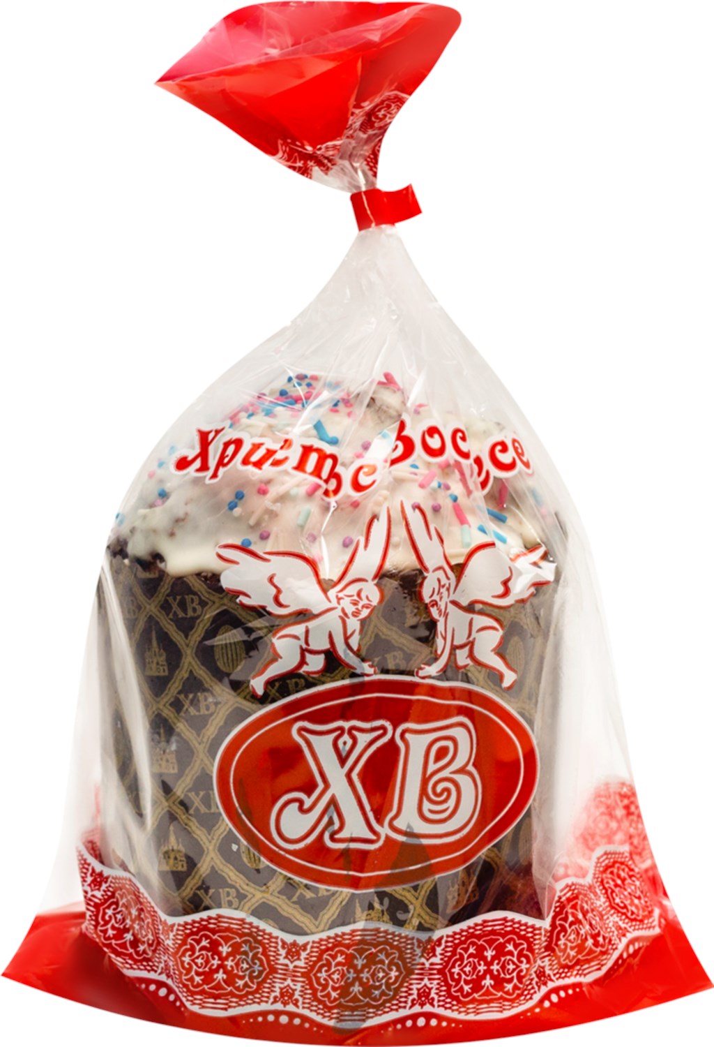 Сдоба "Фигурная к празднику" с изюмом 500 гр