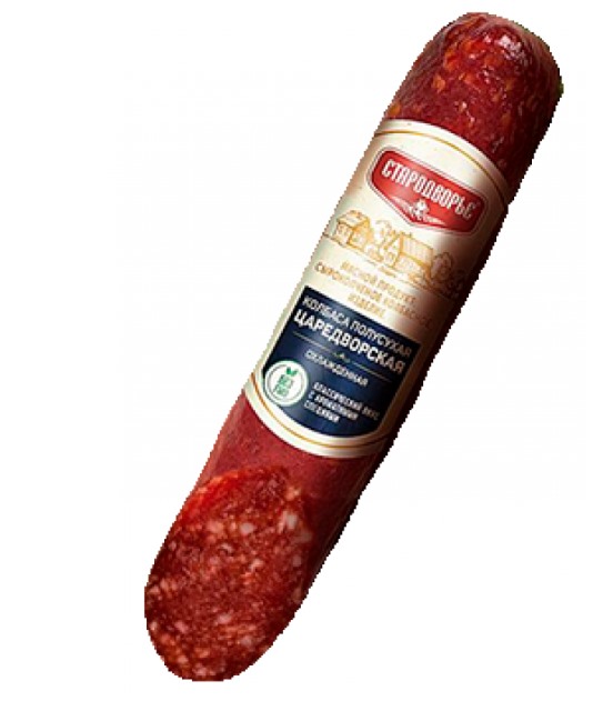 Колбаса с/к полусухая " Царедворская" в/у 150гр, шт