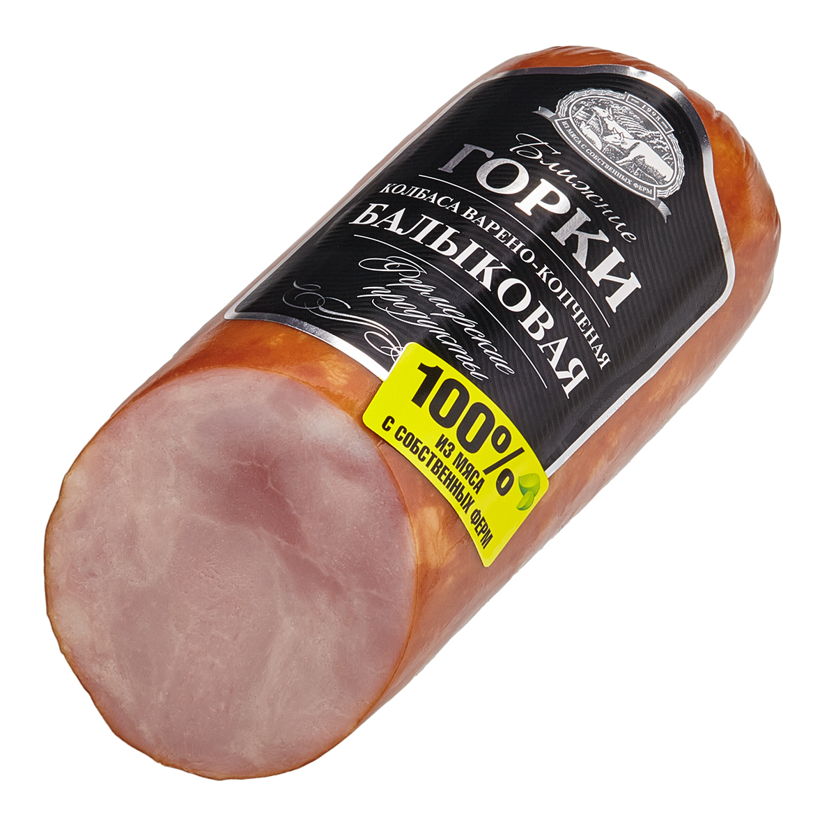 Колбаса в/к Балыковая в/у, вес Ближние Горки
