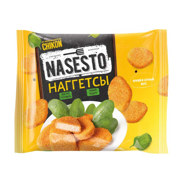 Наггетсы Ложкаревъ Nasesto1 кг ООО Шельф 2000