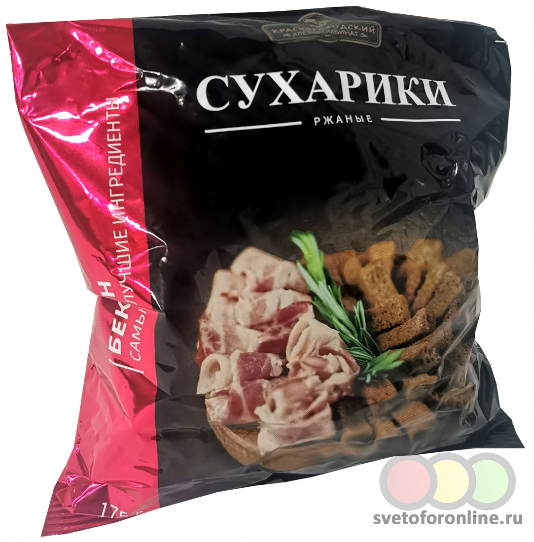 Сухарики ржаные 175 гр