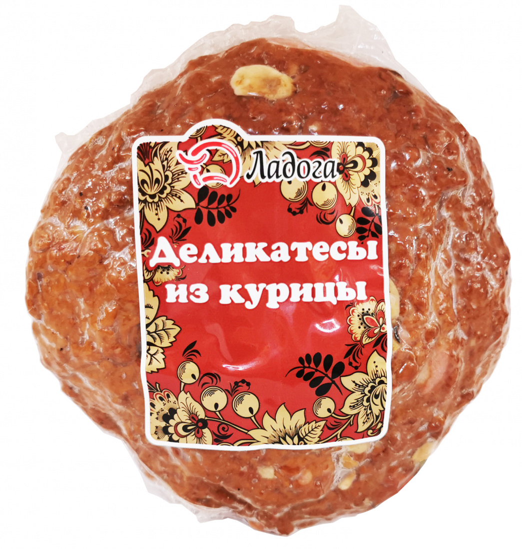 Мясо птицы "По белорусски" к/в. в/с. вес. в/у Фабрика Кухня "Ладога" ООО