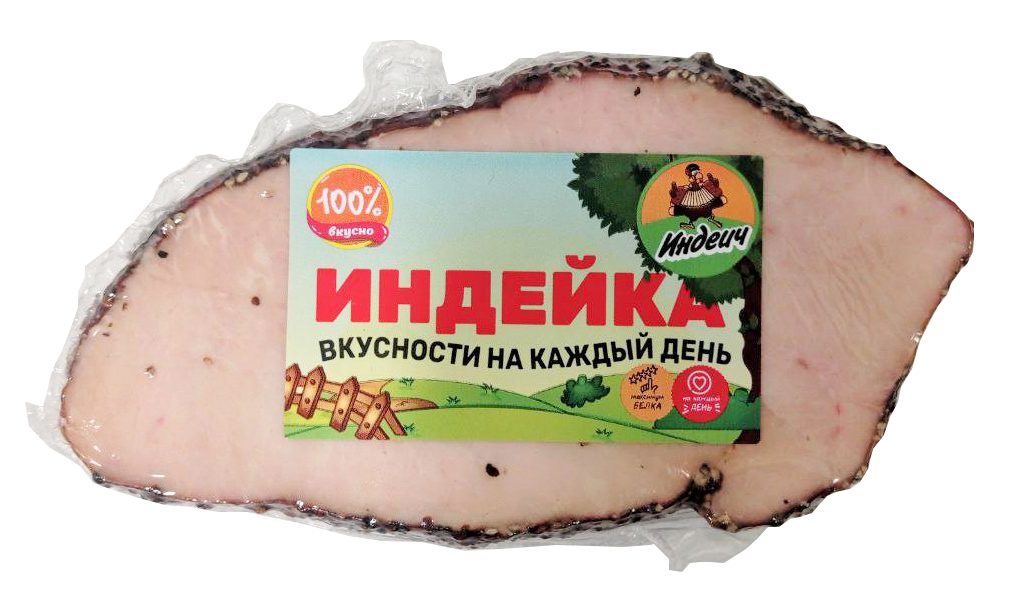 Пастрами из индейки Оригинальное в/к в/с 300 гр в/у "И Продакт" ООО