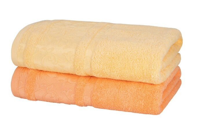 Полотенце махровое р. 70*130 см плот. 320 гр/м2 мультиколор