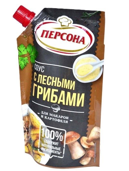 Соус Персона грибной 500гр д/пак, Персона ООО (производитель)