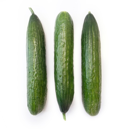 Огурец длинноплодный гладкий, вес