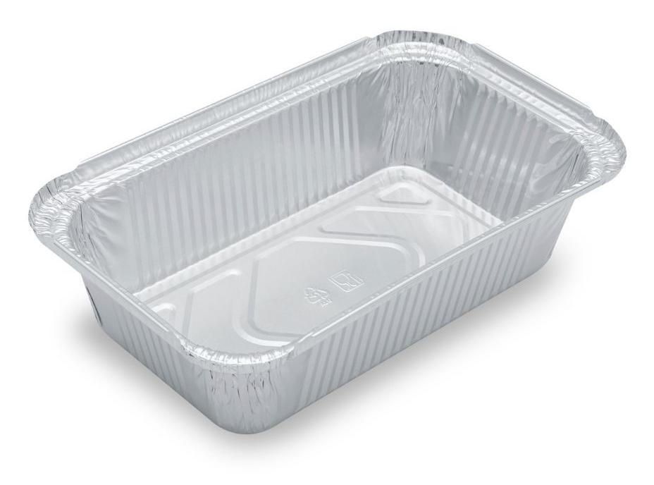Форма для запекания. 260х190х63 мм. Алюминий. Набор 10 шт.