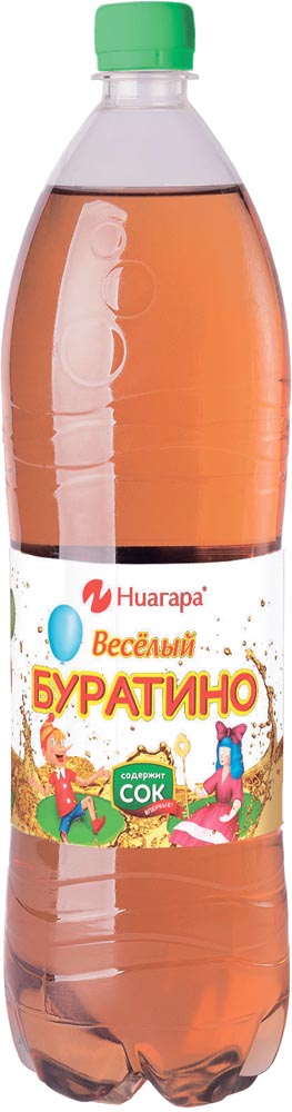 Напиток б/алк с/газ Буратино 1,5л ПЭТ
