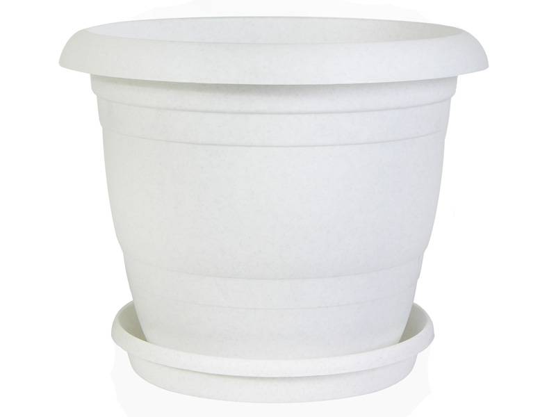 Вазон Люкс 13,9л пластик