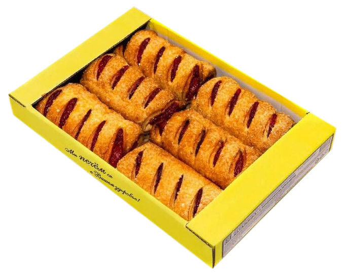 Каталонка с вишневым джемом 400г ООО Контек