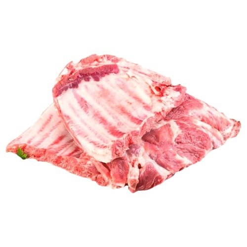 Ребра подлопаточные свиные,зам, вес 