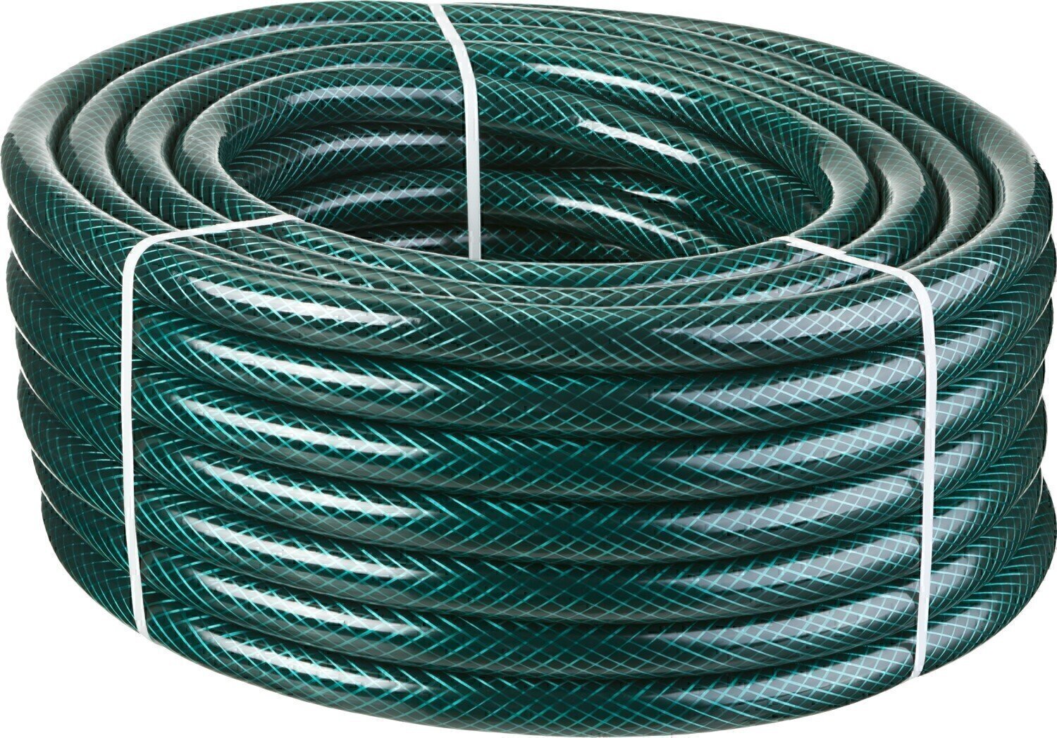 Шланг поливочный 3/4 бухта 20 метров трехслойный армированный