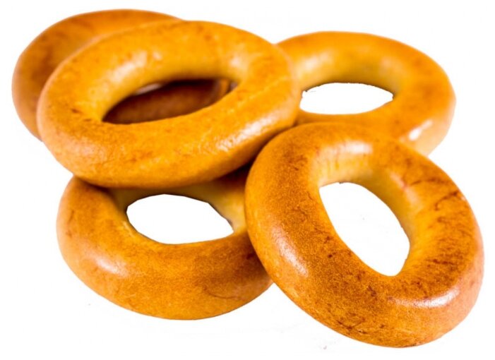 Баранки Родные 500г АО Невская сушка