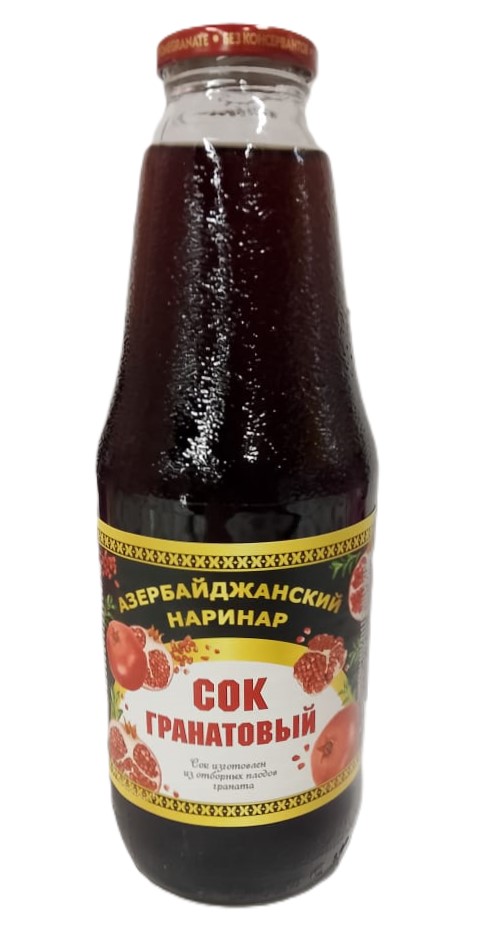Сок Гранатовый для дет. питания с 3 х лет 1л ст/б
