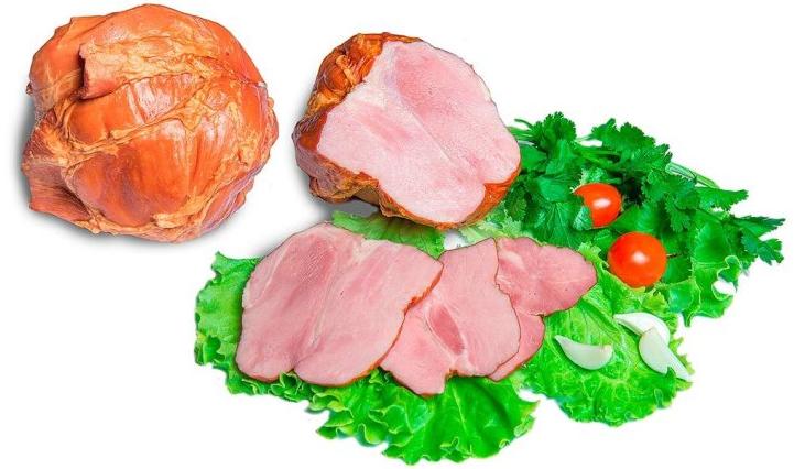 Окорок по тамбовски копчено варенный мясной продукт кат.Б АО "Таганский мясок"