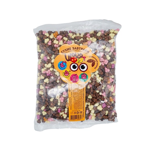 Рисовые шарики Шокофрут в шоколадной глазури 500г. "Деловое партнерство" ООО