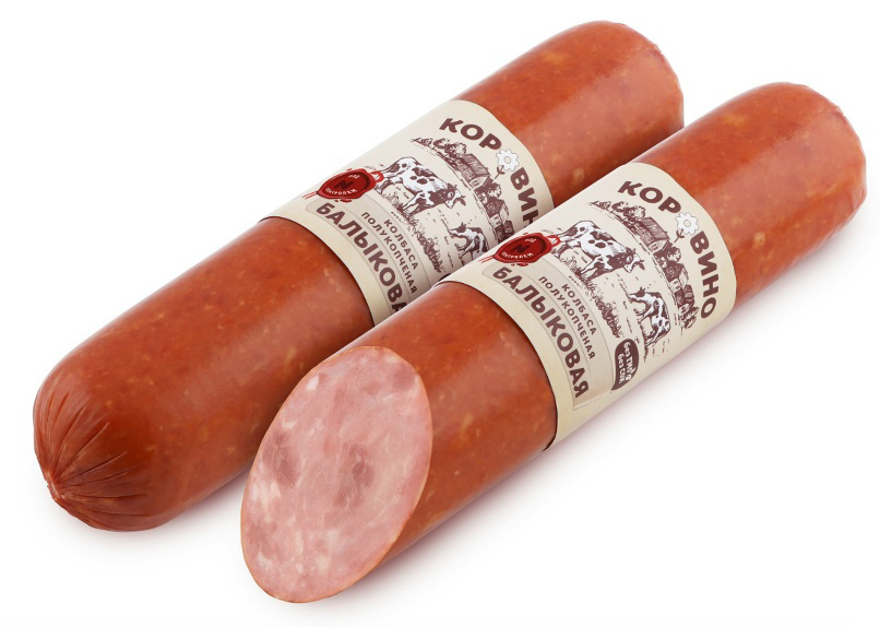 Колбаса п/к Балыковая кат.А ТМ Коровино в/у 0,76 кг