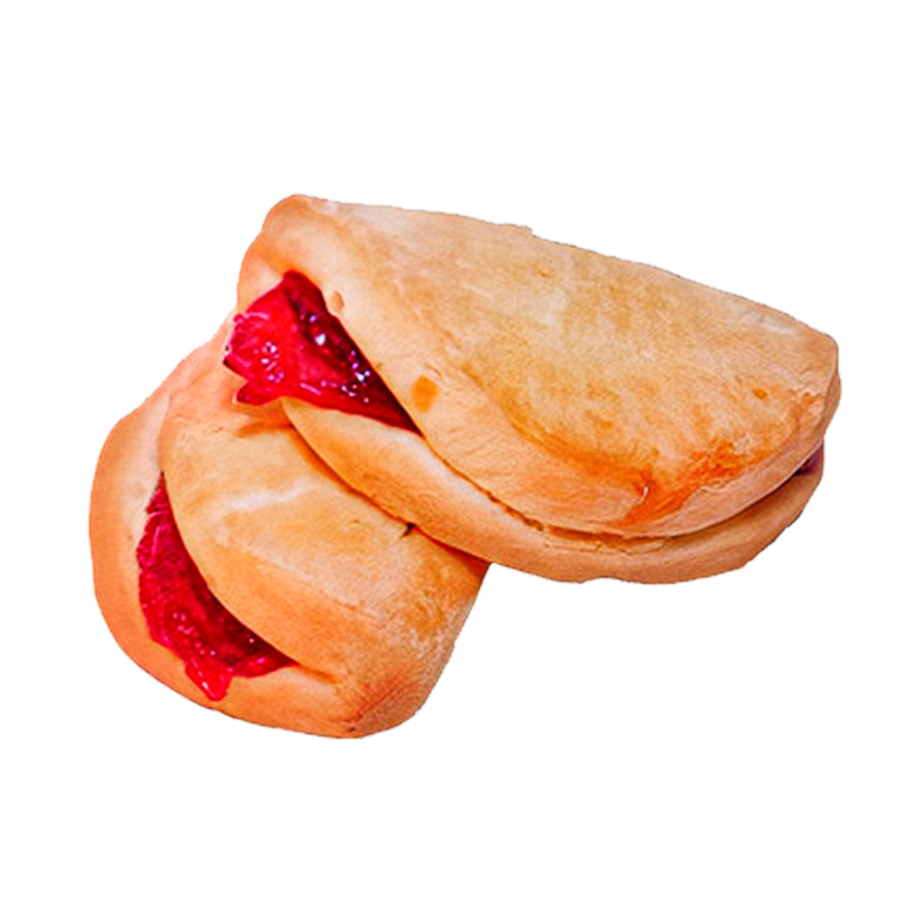 Изделие сдобное хлебобулочное "Разевай" "Сочень мини" с малиновой начинкой, 750гр. Раконфи