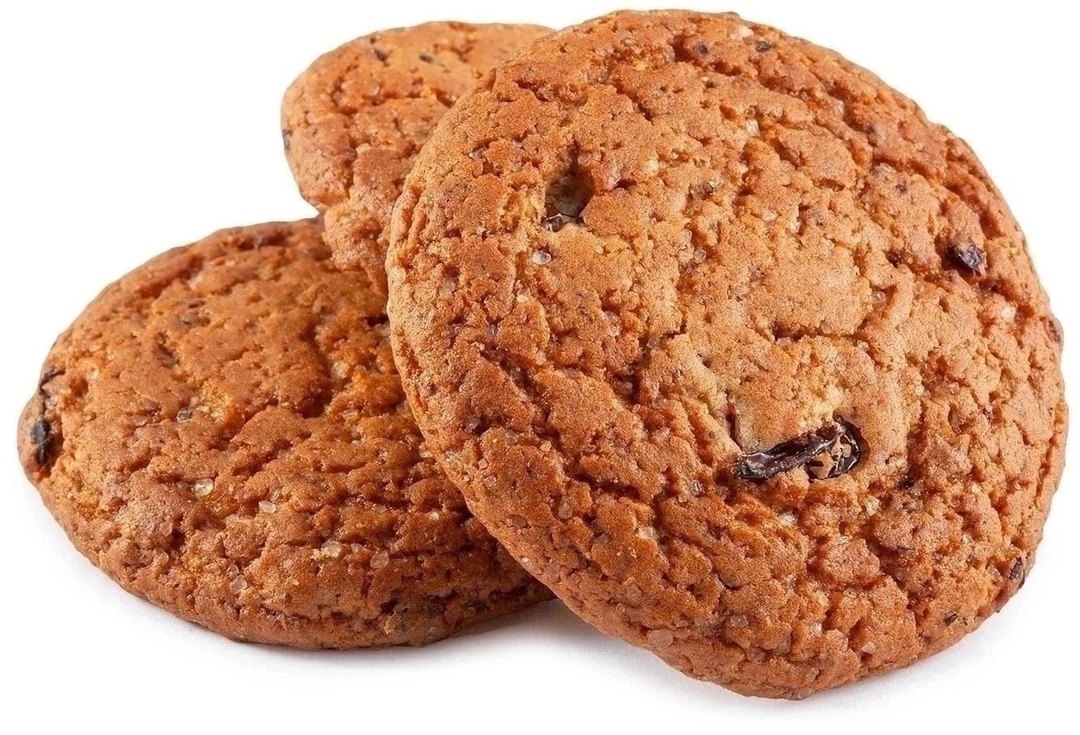 Печенье Овсянка с изюмом 700г 