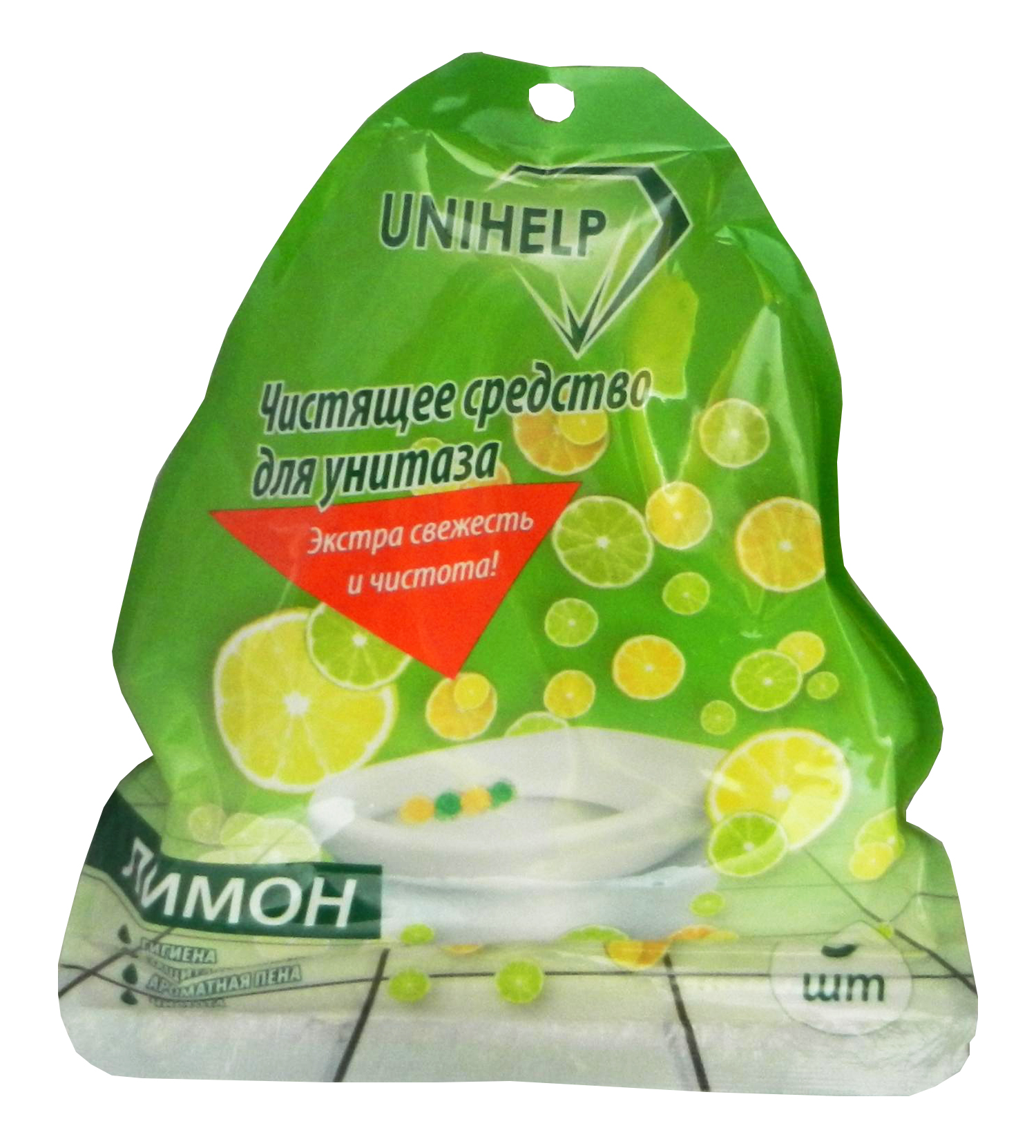 Туалет блок для унитаза «Unihelp» 3*50гр