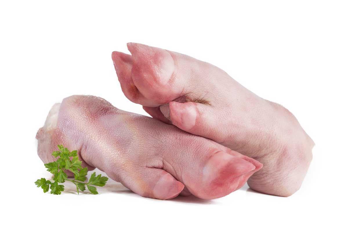 Ножки свиные в/у, вес. Наше Мясо