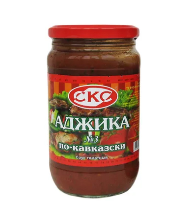 Соус Аджика по кавказски 360г