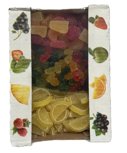 Набор кондитерских изделий №27 (Дольки лимон, м/ж Веселые мишки, Фр яг мар), 1,0