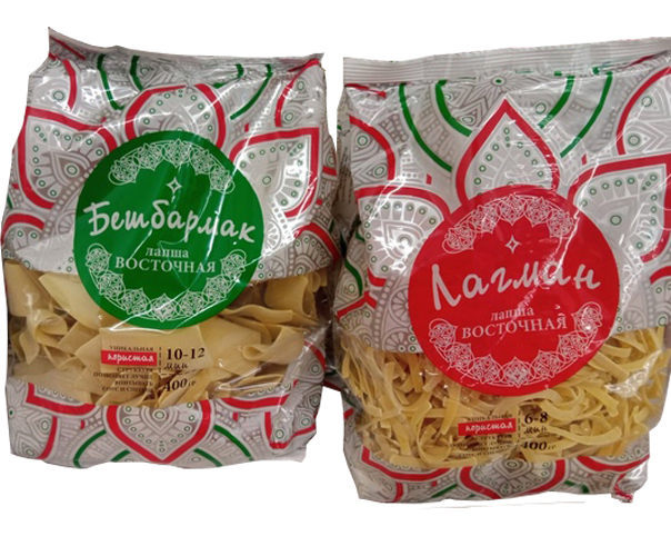 Лапша Восточная 400гр ООО "ВИТО"